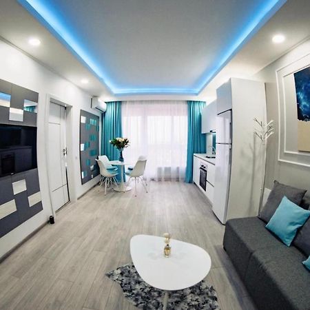 Turcoazlux Apartments Орадя Екстер'єр фото