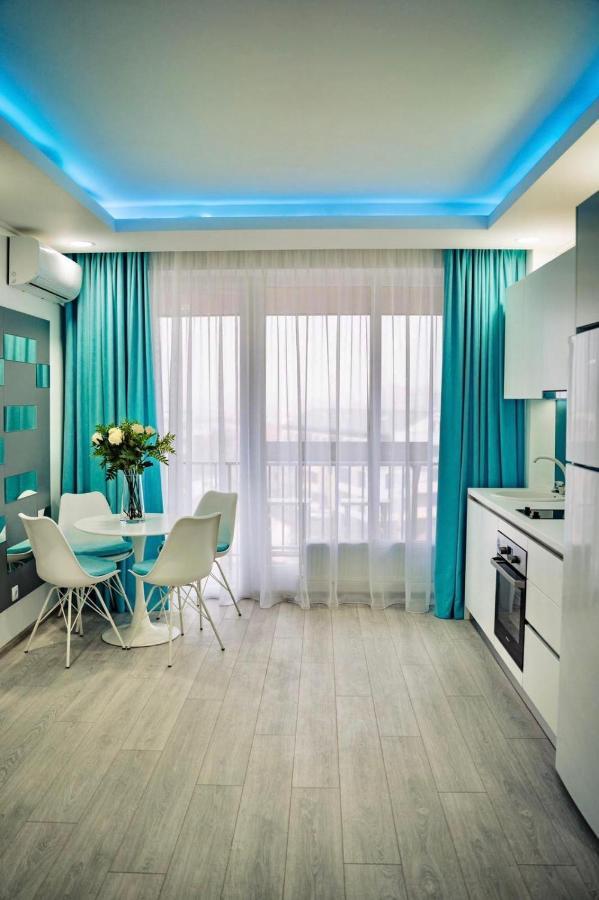 Turcoazlux Apartments Орадя Екстер'єр фото